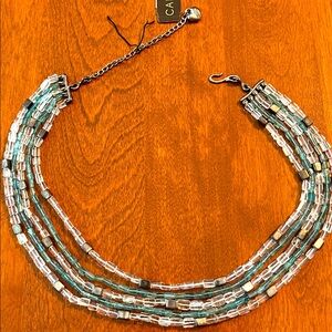 Carolee Vintage Multi-Strand Necklace, signed